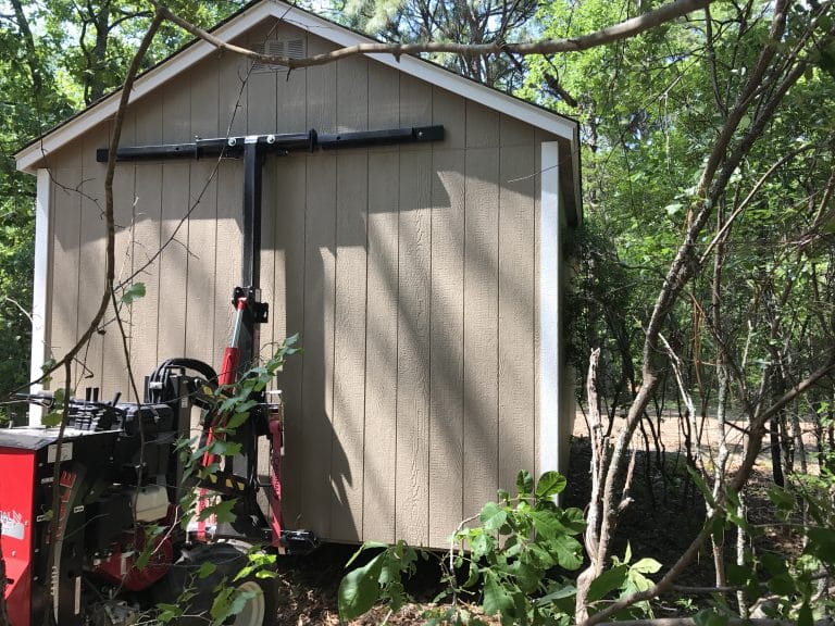 a great way to add a carport! tuff shed garages