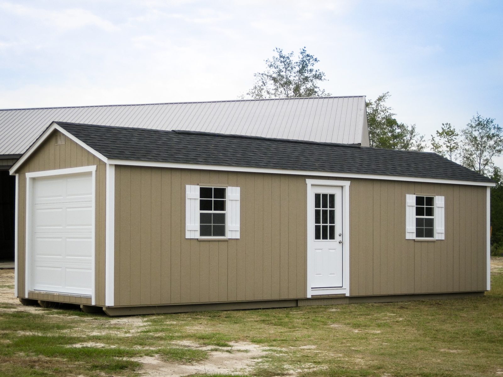 custom storage sheds gallery portable wood buildings in ga