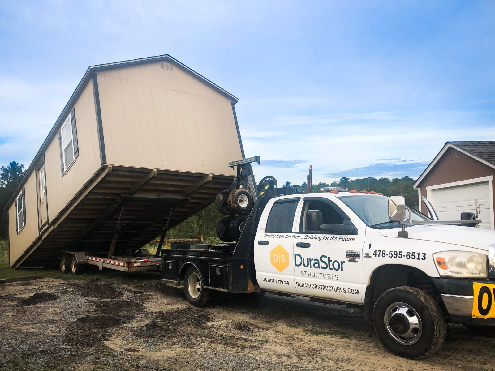 Prefab Garages in GA Garage Sheds DuraStor Structures