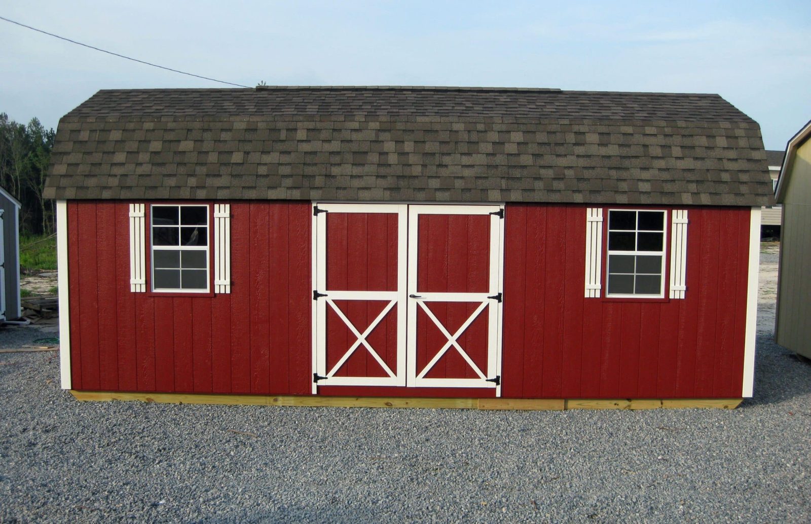 Storage Barns in GA | Get a Yard Barn Built Just for You