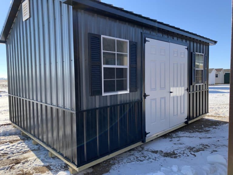 metal shed exterior wall material DuraStor Structures