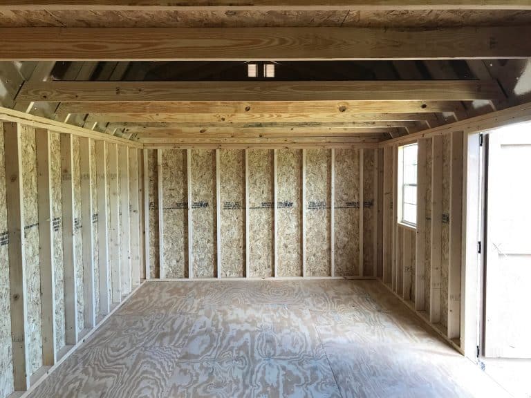 12x24 Shed Interior Perry Ga Durastor Structures